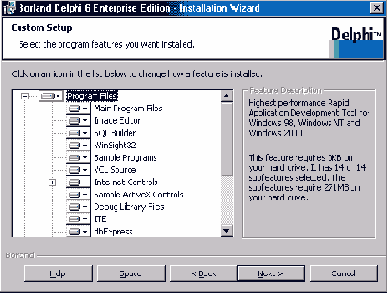 Delphi 6:  